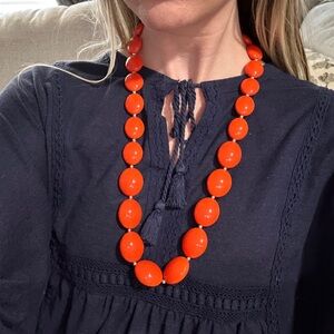 Chunky beaded necklace